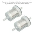 thumbnail image 3 of serony 2 Pieces Car Heater Fuel Filters Portable Transparent Filter Filtration System Replacing Parts Engine Maintenance Accessories, 3 of 5