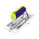 thumbnail image 3 of Stainless Steel Concrete Hand Edger And Groover Tools Set Plaster Stucco Cement Finishing Kit, 3 of 5