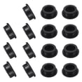 thumbnail image 1 of Uxcell 15 Pcs Tapón de Silicona en Forma de T, Diámetro 28 mm/1.1 Pulgadas, Tapón de Silicona Impermeable Reutilizable para Sellar Agujeros Redondos en Equipos de Tuberías, Negro, 1 of 7
