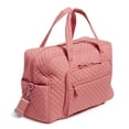 thumbnail image 2 of Vera Bradley Women's Cotton Weekender Travel Bag Terra Cotta Rose, 2 of 6