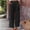Black-A, variant on FRSASU Women's 100% Cotton High Waisted Wide Leg Palazzo Pants Casual Lounge Boho Flowy Pants with Pockets Navy-A