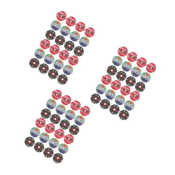 3 Pieces Record Player Air Freshener Refills Aromatherapy Tablets for Ashtray