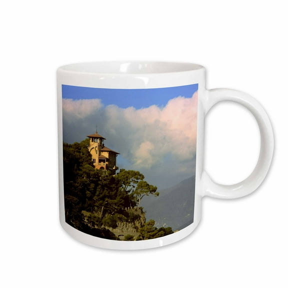 3drose, Italy, Portofino, Mediteranean Coast - Eu16 Kwi0003 - Kymri Wilt, 15oz Mug