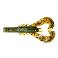 thumbnail image 5 of Googan Krackin' Craw 4'' Green Pumpkin 7pk Soft Plastic Fishing Lure, 5 of 5