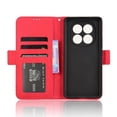thumbnail image 5 of For Xiaomi Redmi Note 14 Pro 4G Case Leather Phone Wallet Cover with Multiple Card Slots - Black, 5 of 5