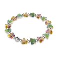 thumbnail image 1 of Fairy Moss | Silver | Butterfly Bracelet, 1 of 8