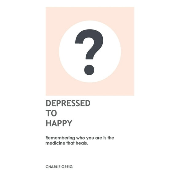 Who Am I? Depressed to Happy: Remembering who you are is the medicine that heals., Book 1, (Paperback)
