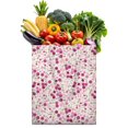 thumbnail image 1 of Rustic Style Nordic Stripes Washable Shopping Bag - Machine Washable Eco-Friendly Grocery Tote, 1 of 4