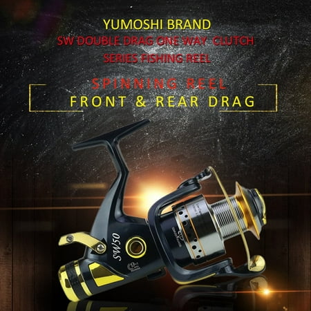 Ball Bearings 5.2:1 Fishing Spinning Reels Saltwater Speed Gear