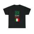 thumbnail image 2 of Funny Italian By Marriage Italian Flag T-Shirt, 2 of 2