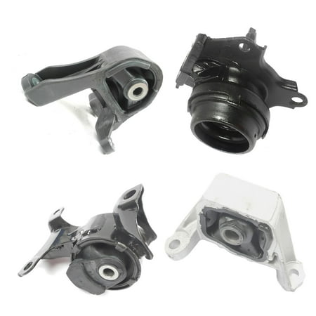 08 Honda Fit Carbon - Fits: 2003-2010 Honda Element 2.4L 4WD Engine Motor & Trans. Mount Set 4PCS Manual Transmission 03 04 05 06 07 08 09 10 A4549 A65010 A4573 A4528