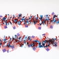 thumbnail image 5 of Fourth of July Decorations Patriotic Ribbon 6.56 Ft 1 Pc Red White and Blue Party Supply Decorations for Backyard Porch, 5 of 6