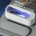 thumbnail image 3 of HIBIBUD 2025 Ultrasonic Jewelry Cleaner, Professional Sonic Cleaner, Best Clean for Glasses, Gold & Silver Rings, Necklaces & Retainers, One-Touch Operation, 3 of 6