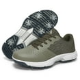 thumbnail image 6 of Flyland Men's Golf Shoes Professional Spikeless Golfers Training Sneakers Lightweight, 6 of 7