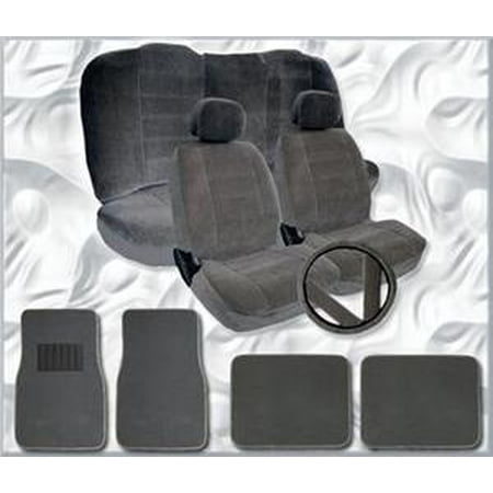 2001 2002 2003 2004 Nissan Altima Seat Covers Floor Mat Set All