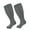 Gray, variant on Plus Size Compression Socks Wide Calf for Women & Men 20-30 mmhg-Extra Wide Calf Knee High Support Socks for Nurse