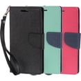 thumbnail image 2 of ALCATEL ONE TOUCH CONQUEST DIARY WALLET LUXMO No, 2 of 13