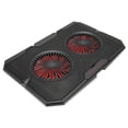 thumbnail image 4 of Soporte de ventilador para computadora portátil almohadilla de enfriamiento para computadora portátil RGB luces RGB para computadora portátil de 14 a 17 pulgadas ANGGREK Otros, 4 of 8