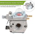 thumbnail image 3 of Wt460 Carburetor For Oleo Efco Wt460 2318690r 730 735 740 Efco 8300 8350 8400 8405, 3 of 3