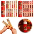 thumbnail image 4 of Enveloppes Rouges Nouvel An 2026 Dessin Animé Chanceux Tirage Vœux Sacs d'Argent Rouges Meilleur Paquet, 4 of 8