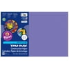 Tru-Ray Construction Paper, Violet, 12" x 18", 50 Ct