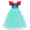 thumbnail image 1 of Birdeem Robe de Cérémonie Pailletée pour Filles Enfants, Costume de Fête Princesse, Robe de Mariage, 1 of 12