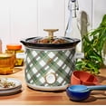 thumbnail image 6 of Beautiful 2 Qt Manual Slow Cooker, Plaid by Drew Barrymore, 6 of 13
