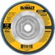 thumbnail image 1 of Disco de solapa DEWALT DW8357 60 g, tipo 27 HP 115 mm x M14, 1 of 1