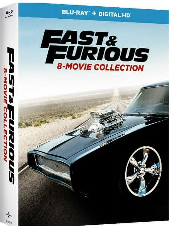 Fast & Furious: 8-Movie Collection (Blu-ray )