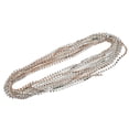 thumbnail image 3 of Rhinestone Chain Rhinestone Claw Chain Rhinestone Chain Belt Diy Rhinestone Chain Round Rhinestone Claw Chain 5 Yards Rhinestone Chain Strong Practicability Shiny Colorful Round, 3 of 8