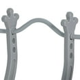 thumbnail image 5 of CIPACHO Toddler Swing Set, Indoor Outdoor Baby Swing Stand, Gray, 5 of 11