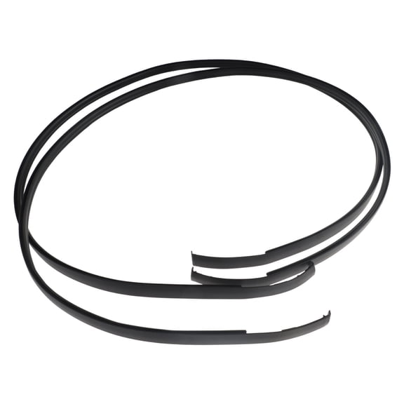 2x Right & Left Rubber Roof Drip Molding Fit for 2012-2019 Toyota Prius C