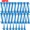 48PCS-Blue, variant on Automatic Watering Drip for Plants Droppers Automatic Drip Irrigation System Self Watering Adjustable Auto Water Dripper Device