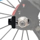 thumbnail image 3 of Naiovety Tensor de cadena de bicicleta de aleación de aluminio resistente a la corrosión para una mayor durabilidad y estilo Ciclismo rojo, 3 of 6