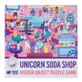 thumbnail image 1 of Foothill Toy Co. Rompecabezas para niños | Arte único del unicornio | Regalo educativo para niños de 3 a 8 años Unicorn Soda Shop - 100 piezas, 1 of 1