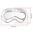 thumbnail image 3 of asddcavvf Universal VR Headset Full Coverage Case with Tempered Glass Screen Protector PC Integrated, 3 of 7