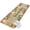 Brown, variant on Front Door Mat 15.7"x23.6", Spring Flowers Non Slip Backing & Low Profile Doormats, Absorbent Muddy Dirt Trapper Door Mats for Front Back Door All-Weather Seasonal Botanical Garden Florals Plaid