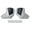 Gray, variant on Sidi Crossfire 2/Crossfire 3 Boot CF2 Calf Section Cover Black