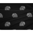 thumbnail image 4 of oneOone Polyester Lycra Fabric Elephant Block Print Fabric By Yard 56 Inch Wide, 4 of 4
