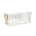 thumbnail image 1 of Storage Box for Fruits Snacks Dry & Wet Food Divider Boxes for Holding Snacks & Desktop Trash, 1 of 2