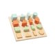 thumbnail image 5 of Rompecabezas de formas geométricas, rompecabezas de madera para niños Estilo H, 5 of 9