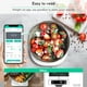 thumbnail image 3 of Báscula Smart Food Kitchen Arboleaf de 10 kg, recargable por USB, 3 of 7