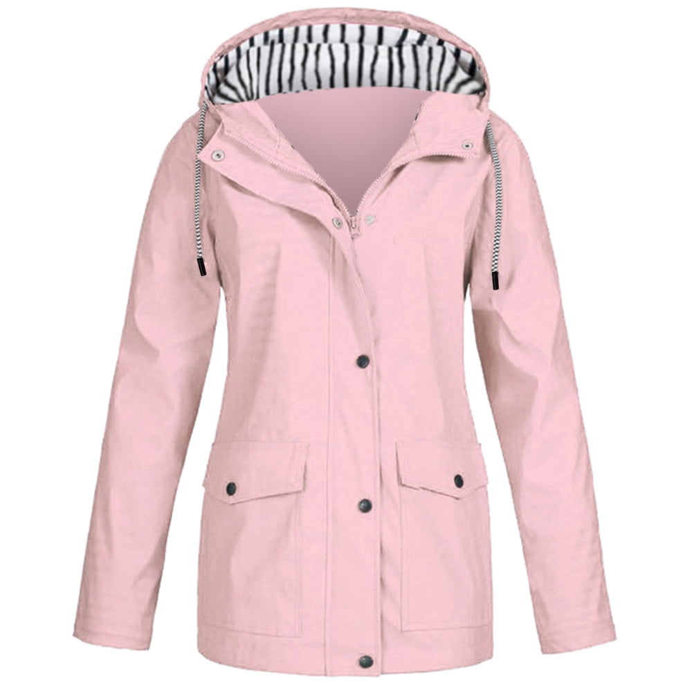 four seasons hooded wrap coat
