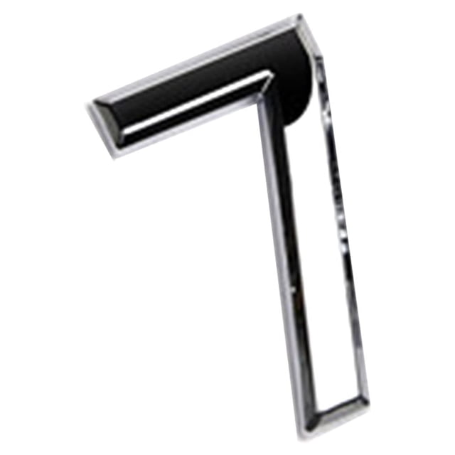 Workhe Numeral Door Plaque House Sign and portable size Plating Gate 0 to 9 Plastic Number Tag Hotel Home Sticker Door Label