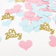 thumbnail image 3 of Confeti para baby shower, decoración para fiestas sexuales de bebés, confeti, suministros para embalaje de regalo, 3 of 6