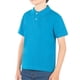 thumbnail image 4 of Playera Polo para Niño 100% Algodón Marca Optima – Turquesa, 4 of 5
