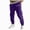 R224-Purple, variant on Mens Sweatpants with Pockets Athletic Joggers for Men Warm Slim Fit Track Workout Running Sweat Pants,Purple,S