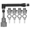 thumbnail image 2 of 12mm To 17mm Hex Extensions, Aluminum Alloy Material 12mm To 17mm Adapter Excellent Workmanship Long Service Life  for 1/8 RC Cars, 2 of 8