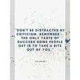 thumbnail image 3 of ArtsyQuotes 12x14 Black Modern Framed Museum Art Print Titled - Zig Ziglar Quote: Criticism, 3 of 5