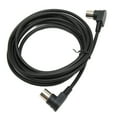 thumbnail image 1 of Cable Din de 5 Pines Midi de 90 Grados, Cable de audio Midi Macho A Macho Din de Ángulo Recto de 5 Pinos para Mizclador de Música, Midi Midi, 1 of 7
